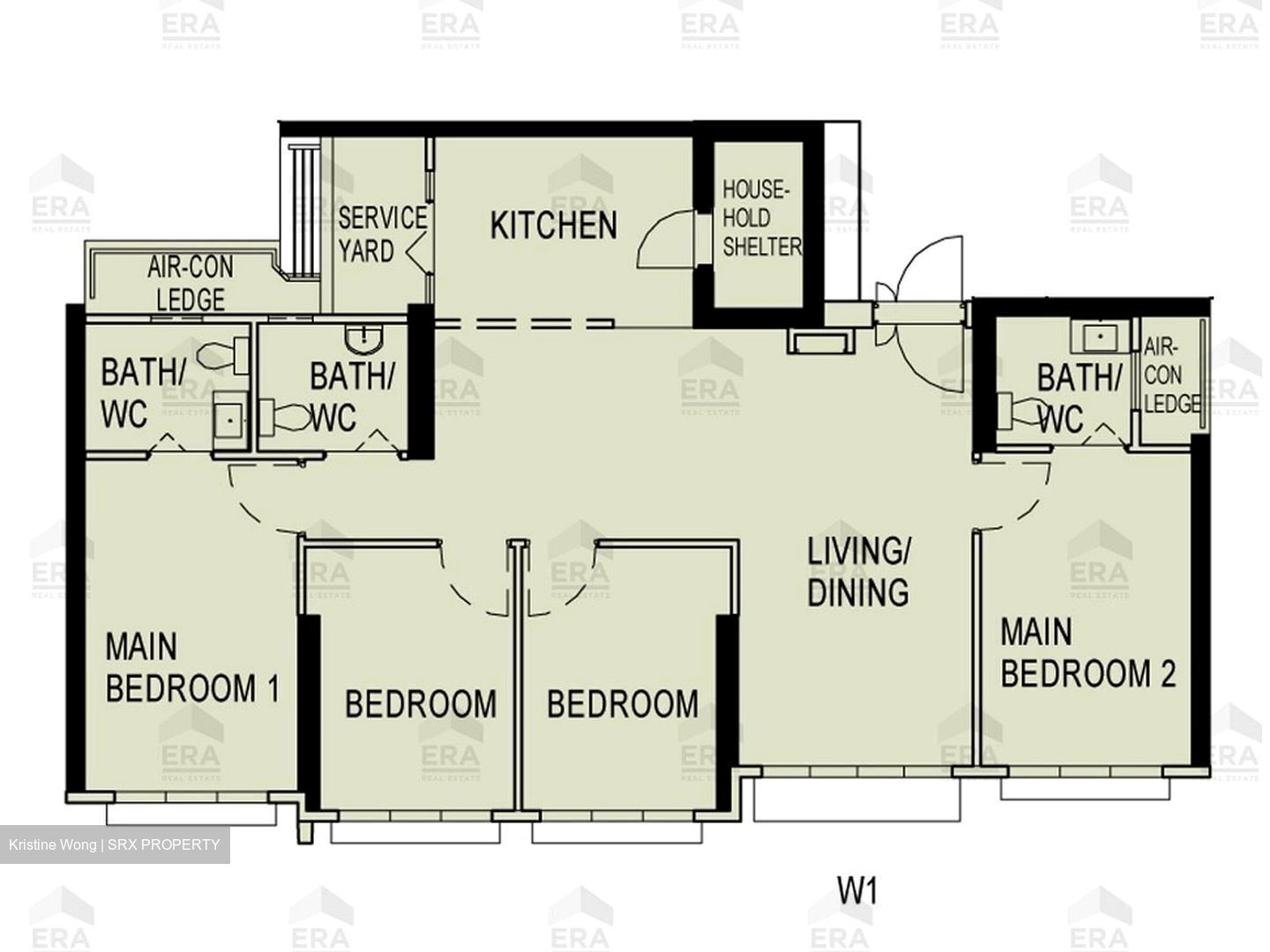 Blk 228A Ang Mo Kio Court (Ang Mo Kio), HDB 5 Rooms #602814591
